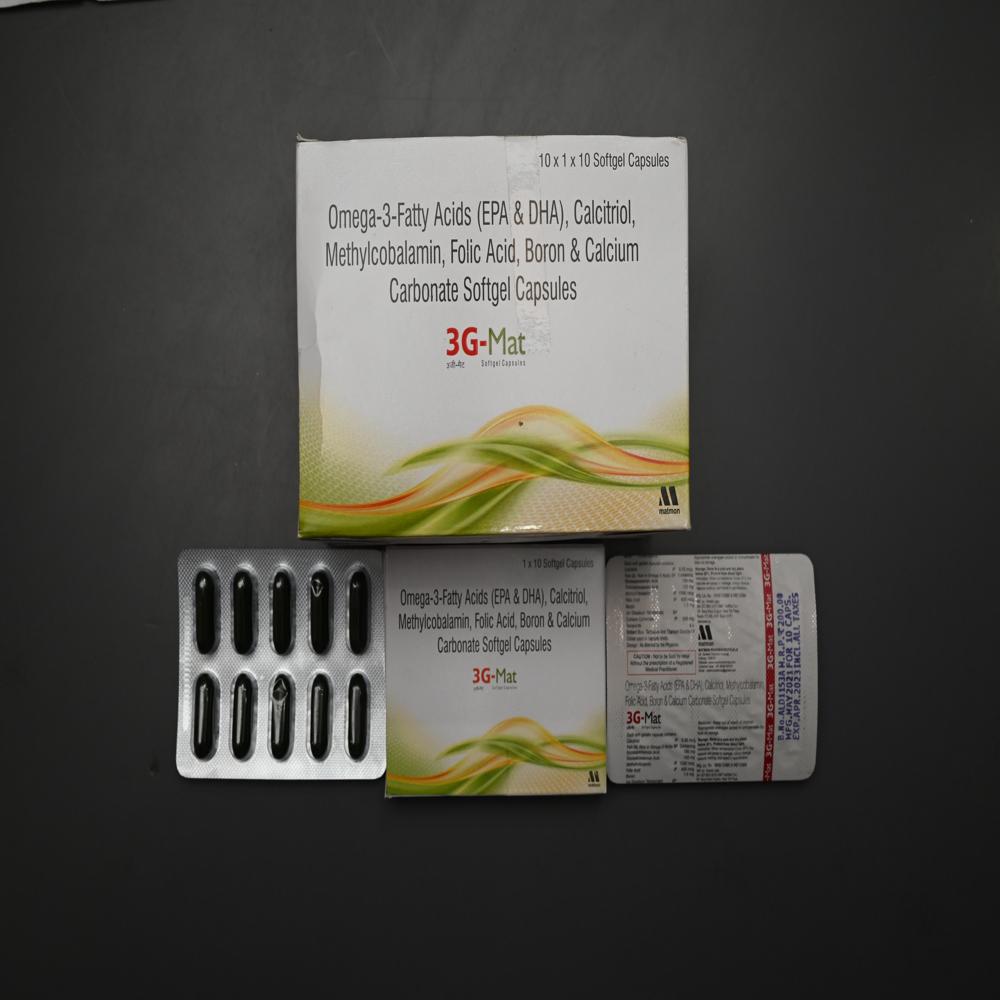3G MAT Softgel Capsules