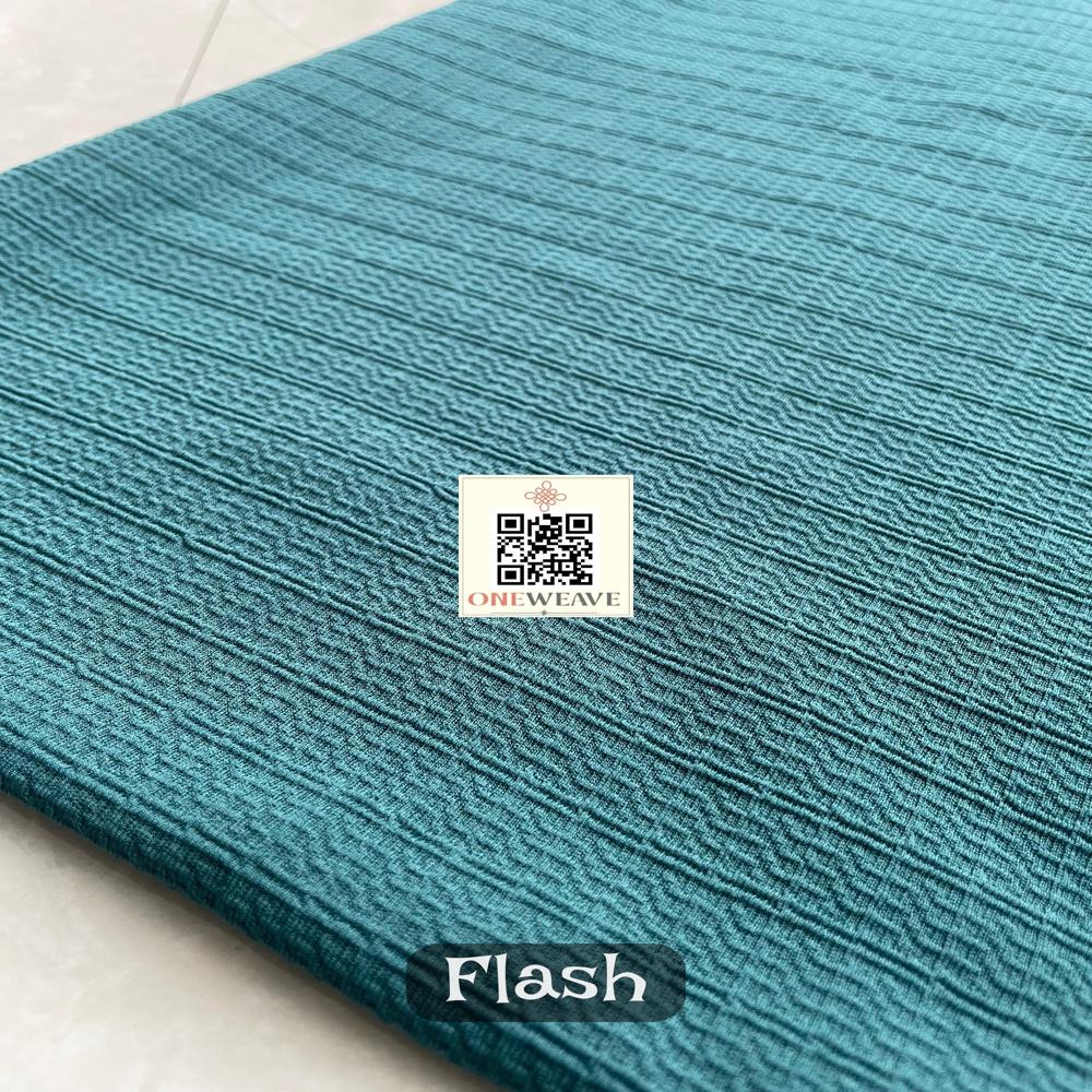 FLASH POLYESTER LYCRA FABRIC