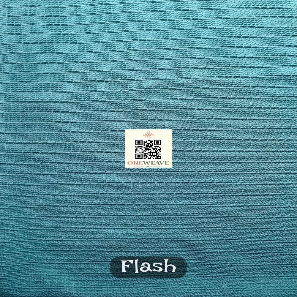 Flash Polyester Lycra Fabric