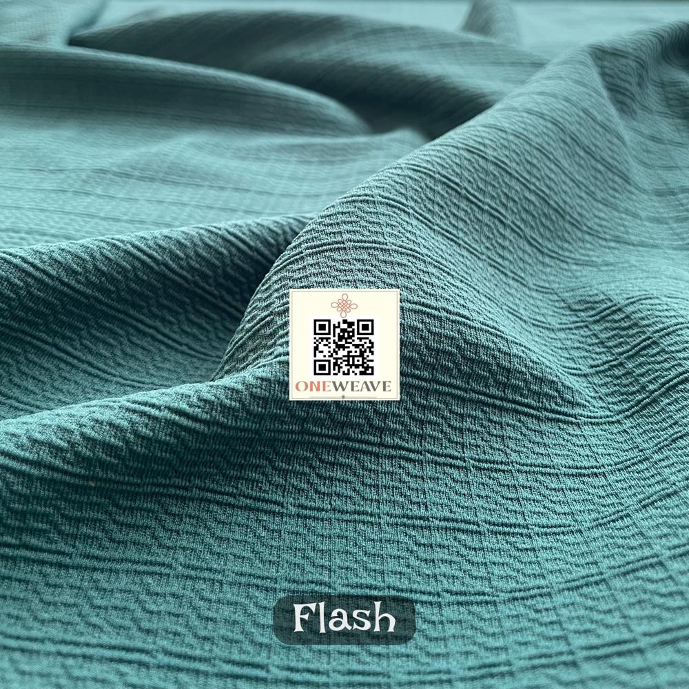 Flash Polyester Lycra Fabric