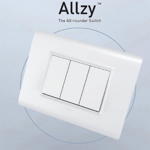 Legrand Allzy White Modular Switch