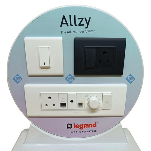 Legrand Allzy White Modular Switch