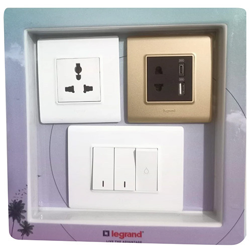 Legrand Allzy White Modular Switch
