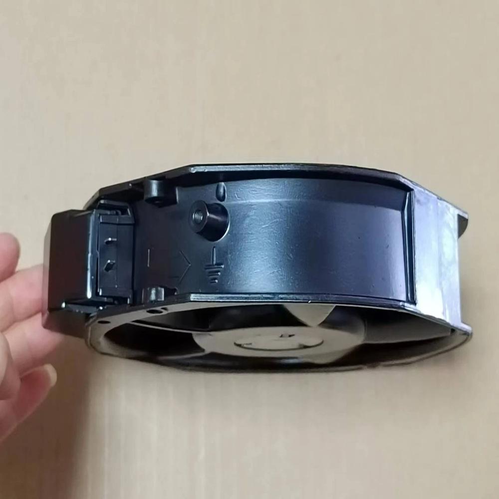 ETRI 148VK0281072 208/240V AC 35/33W Ball Bearing 15038mm Industrial Axial Cooling Fan (METAL)