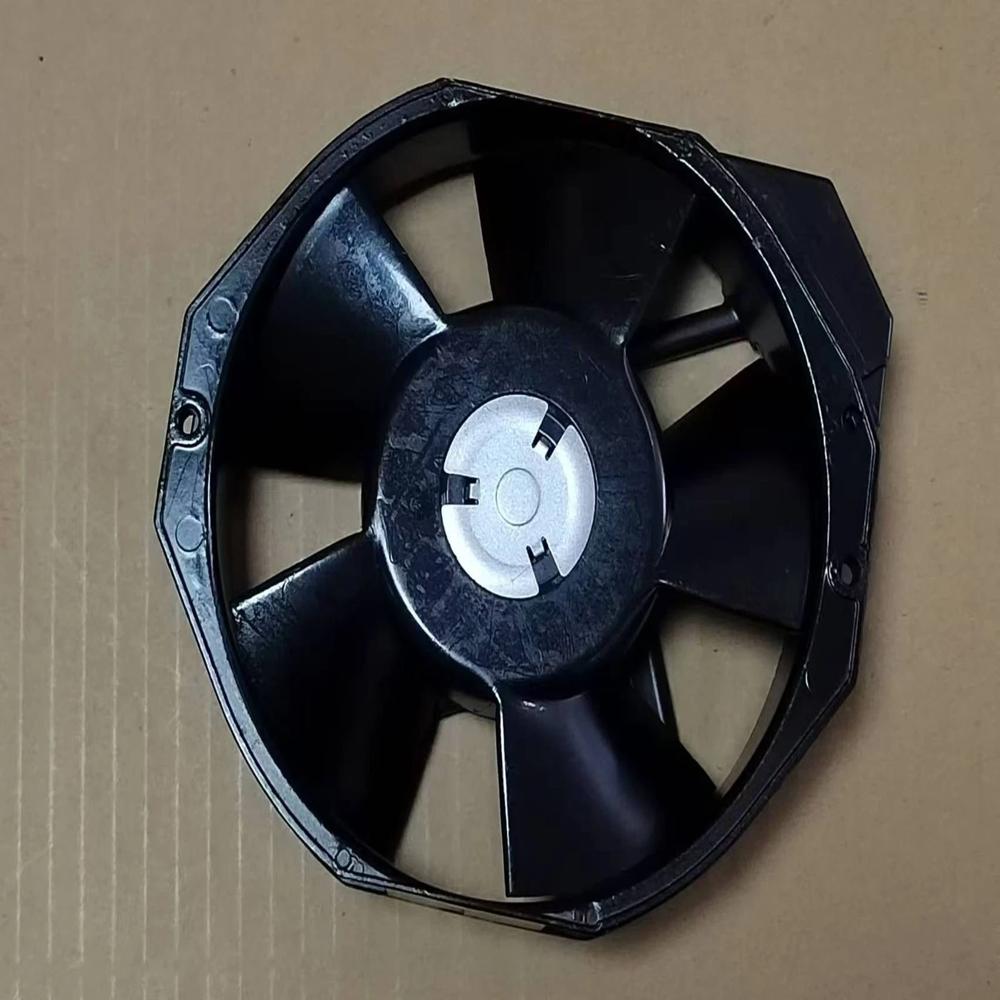 ETRI 148VK0281072 208/240V AC 35/33W Ball Bearing 15038mm Industrial Axial Cooling Fan (METAL)