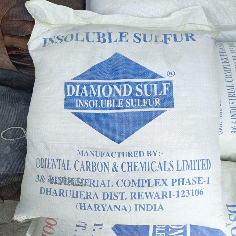 Diamond Insoluble Sulphur