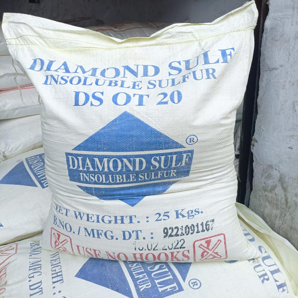 Diamond Insoluble Sulphur