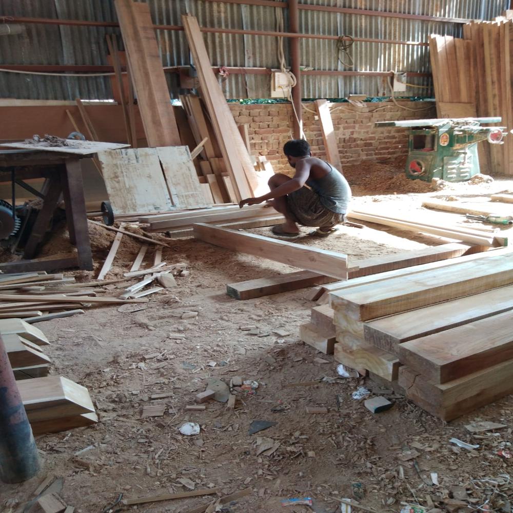 WOODEN DOOR FRAME