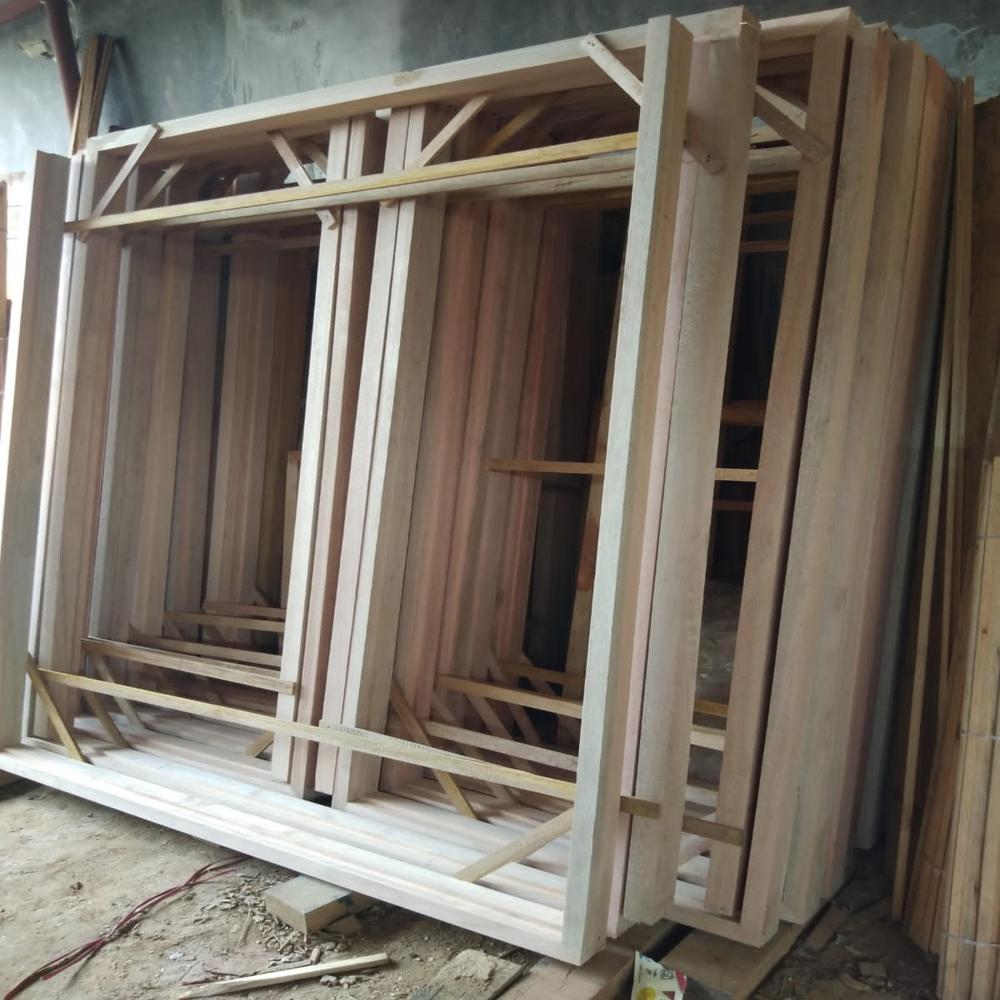 WOODEN DOOR FRAME