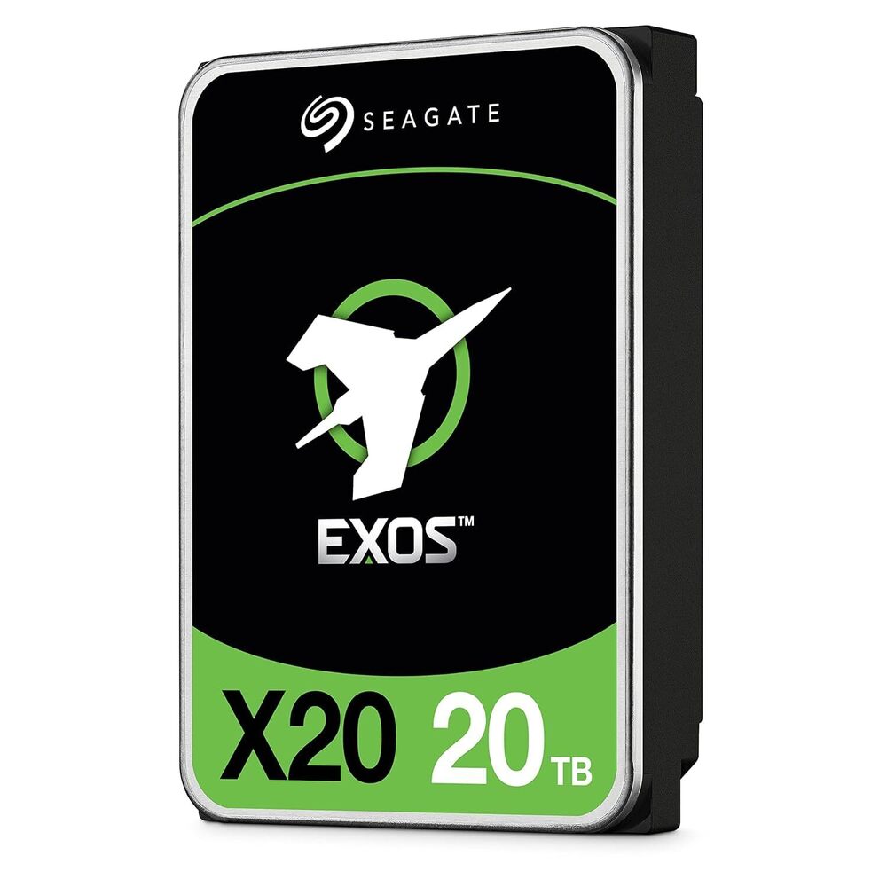 Seagate Exos X20 6GBS 20TB Internal Hard Drive