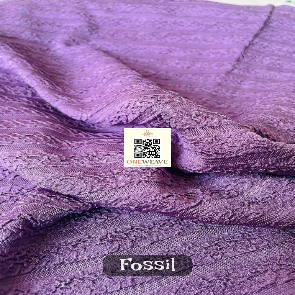 FOSSIL POLYESTER LYCRA FABRIC