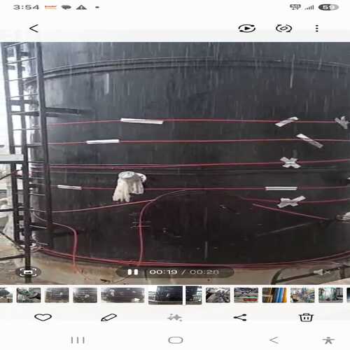 LSHS Storage Tank with Heat Tracing