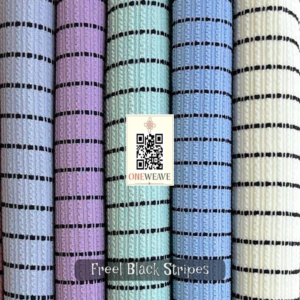 FREEL POLYESTER LYCRA FABRIC