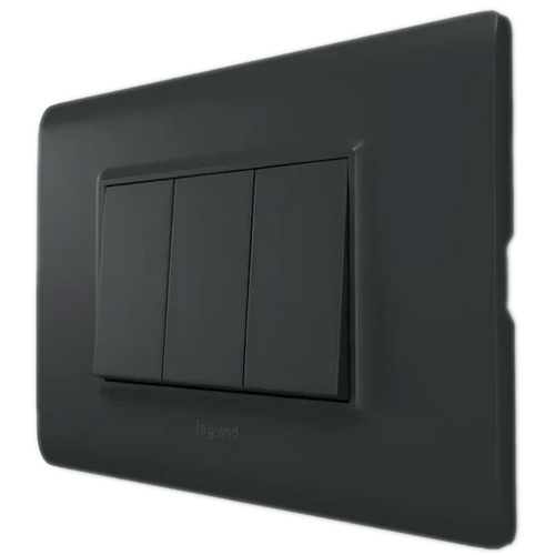 Legrand Allzy Black Modular Switch
