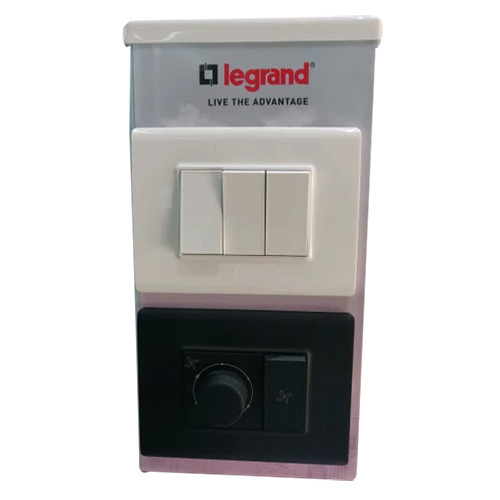 Legrand Allzy Black Modular Switch