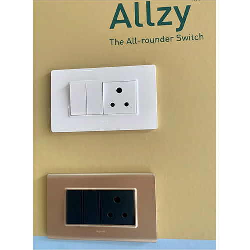 Legrand Allzy Black Modular Switch