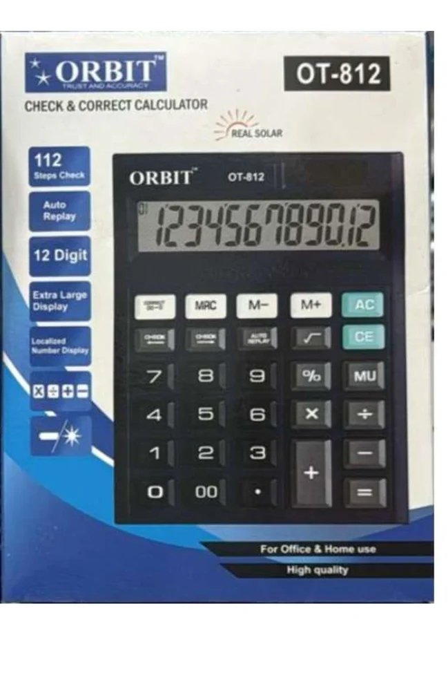 Orbit OT-812 Calculator.