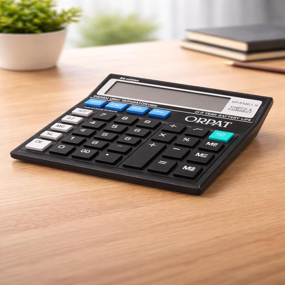 Orbit OT-812 Calculator.