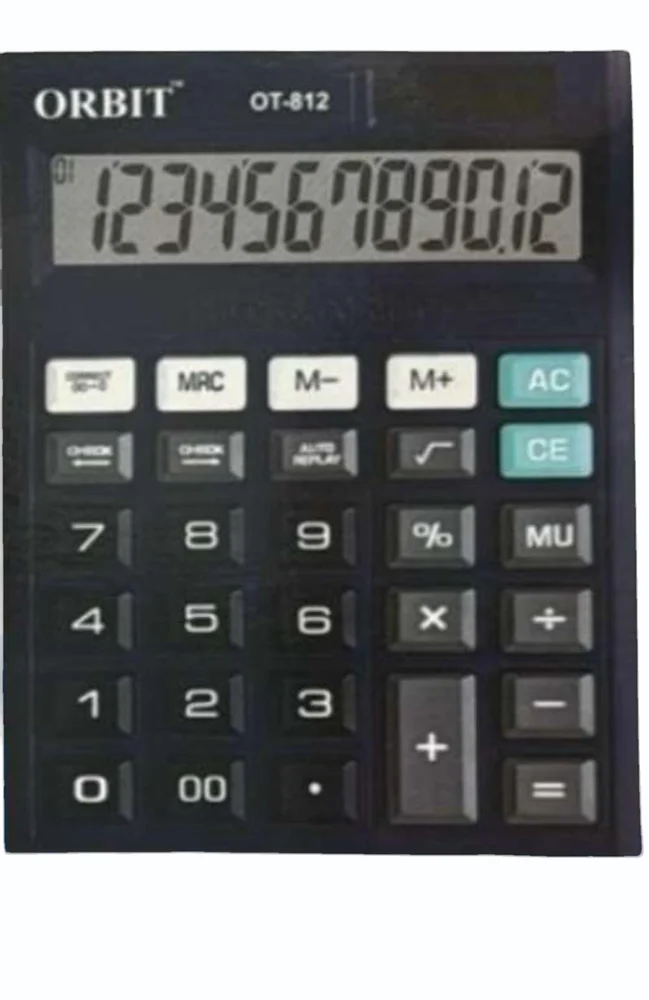 Orbit OT-812 Calculator.