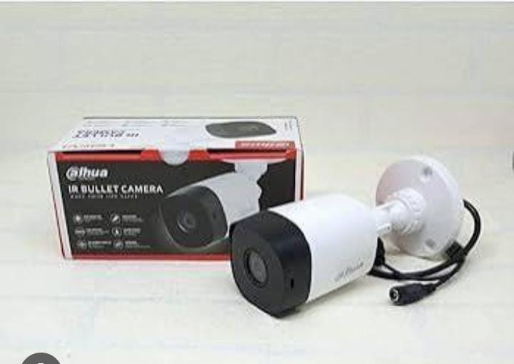 Dahua 2Mp Hd Camera Dh-Hac-B1A21P-U-A - Camera Pixels: 2 Megapixel (Mp )
