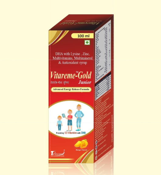 Vitareme-Gold Syrup