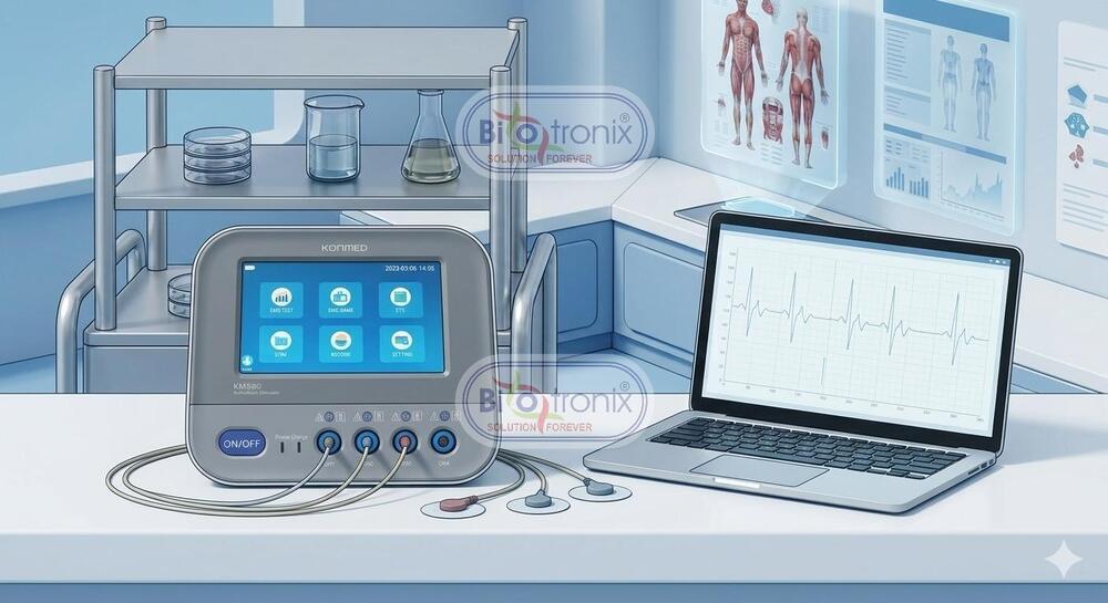 Konmed KM-560 EMG Biofeedback Equipment with Clinical Modes