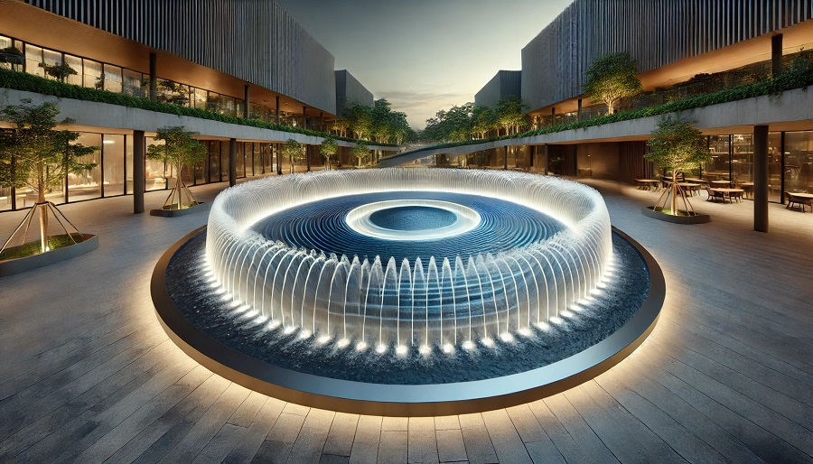 Ss Ring Fountain