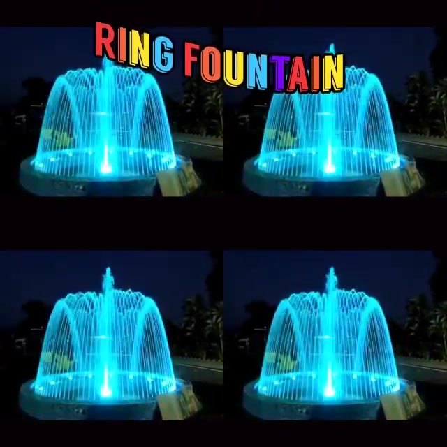 Ss Ring Fountain
