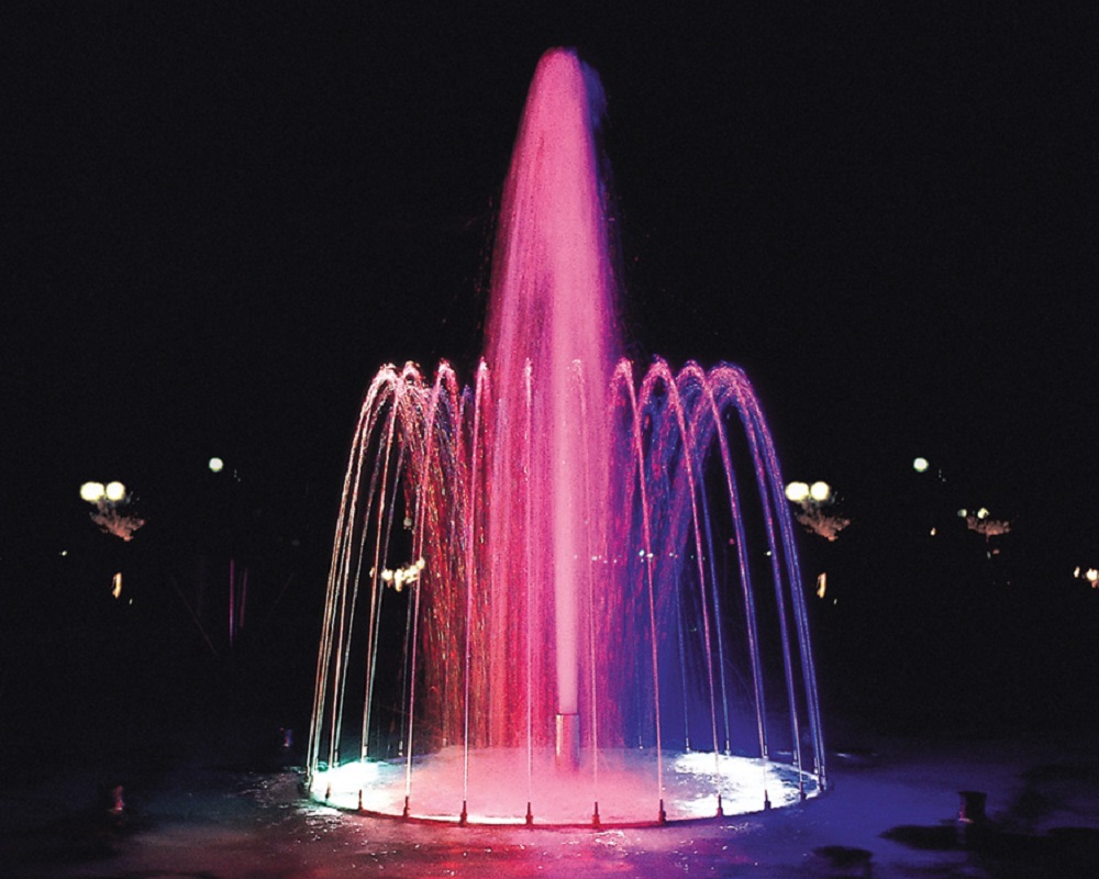 Ss Ring Fountain