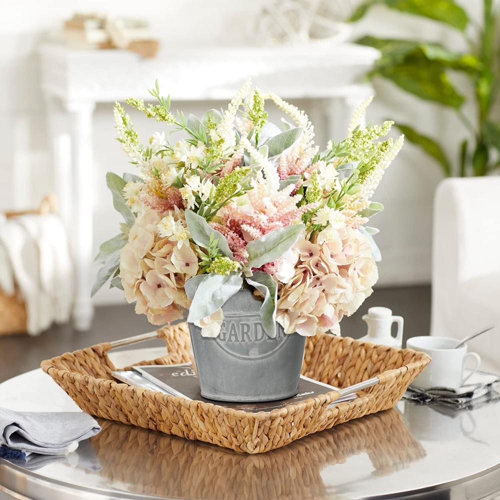 Iron Garden Buckets