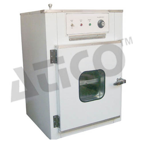 Egg Incubator - Stainless Steel Inner, M.S. Sheet Outer | 50-250 Egg Capacity, Manual Tilting Device, EGO/JUMO Thermostat, 220/230V A.C. Supply