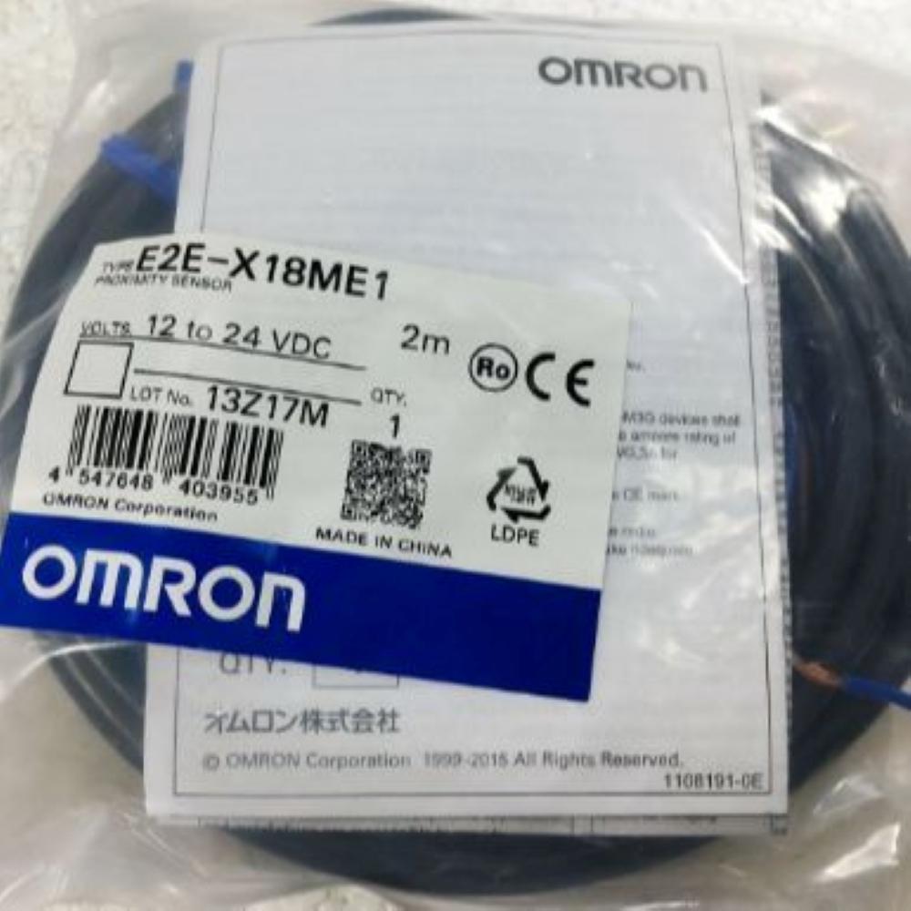 E2E-X18ME1 OMRON PROXIMITY SENSOR