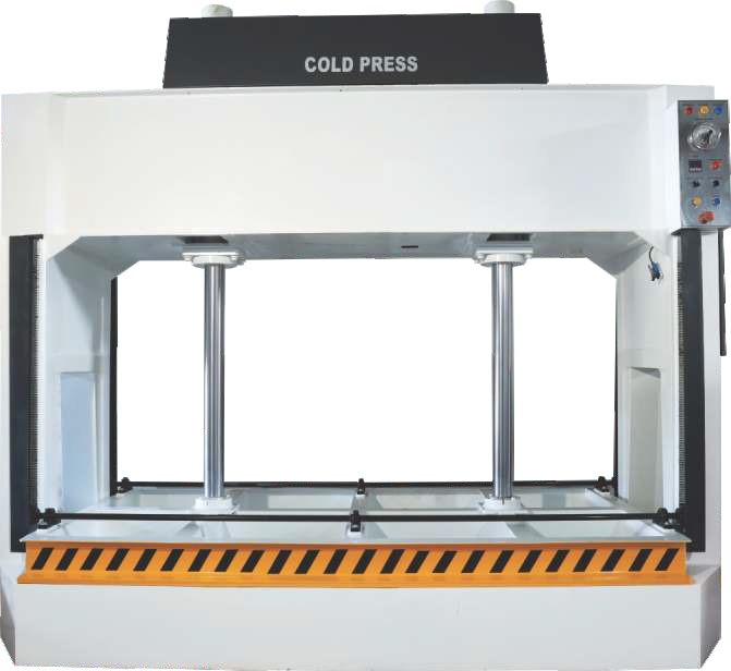 HYDRAULIC COLD PRESS - GE 50 T SMART