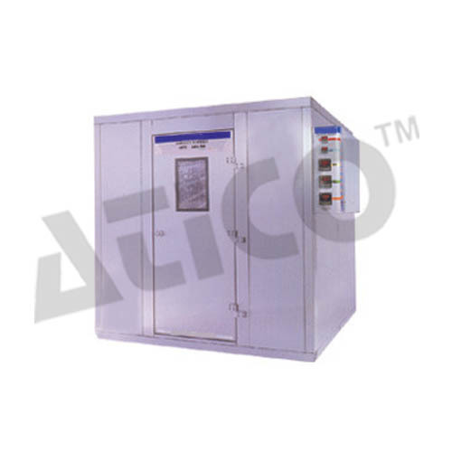 Walk-In Incubator - 1.2x2.3x1.2 Meter, Enameled Mild Steel Exterior, Digital Controller, Internal Lighting, 220V Power Supply