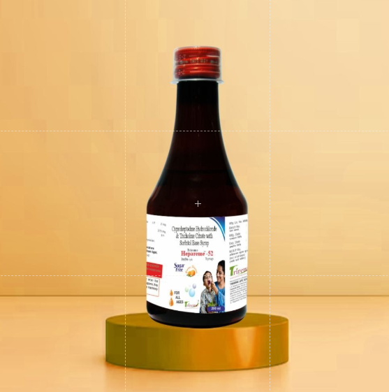 Hepareme 52 DS Syrup