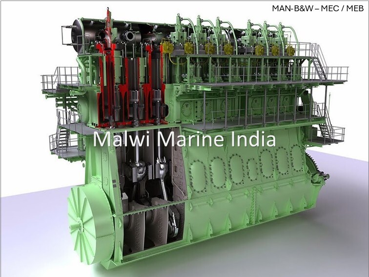 MAN-B&W Engine Parts - MEC-MEB