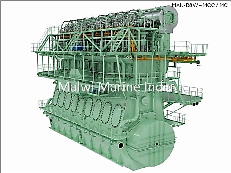 MAN-B&W Engine Parts - MCC-MC