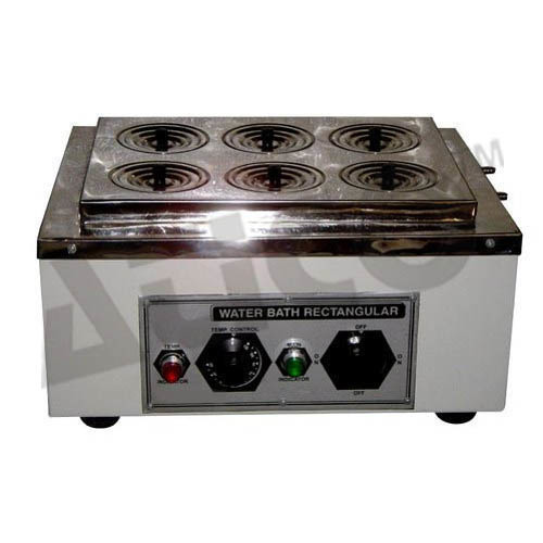 Water Bath Rectangular Application: Lab Equipment