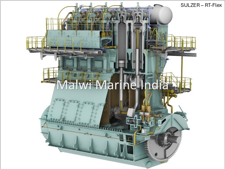 SULZER Engine Parts - RT-Flex