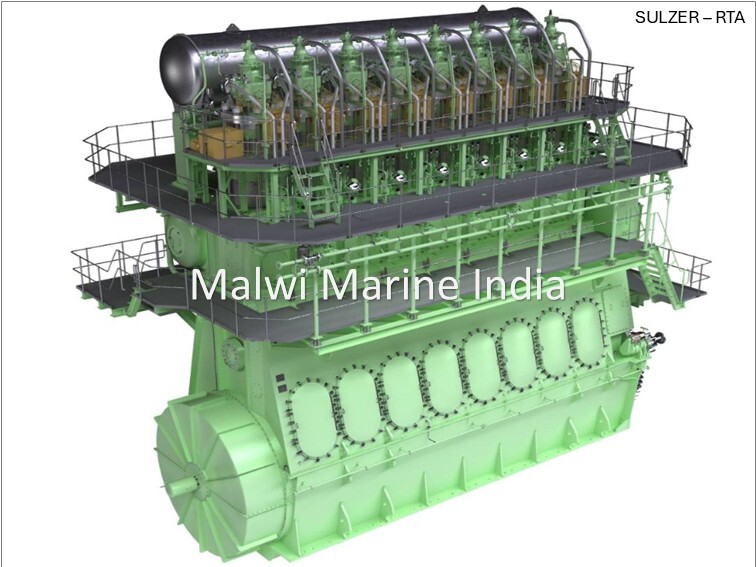 SULZER Engine Parts - RTA