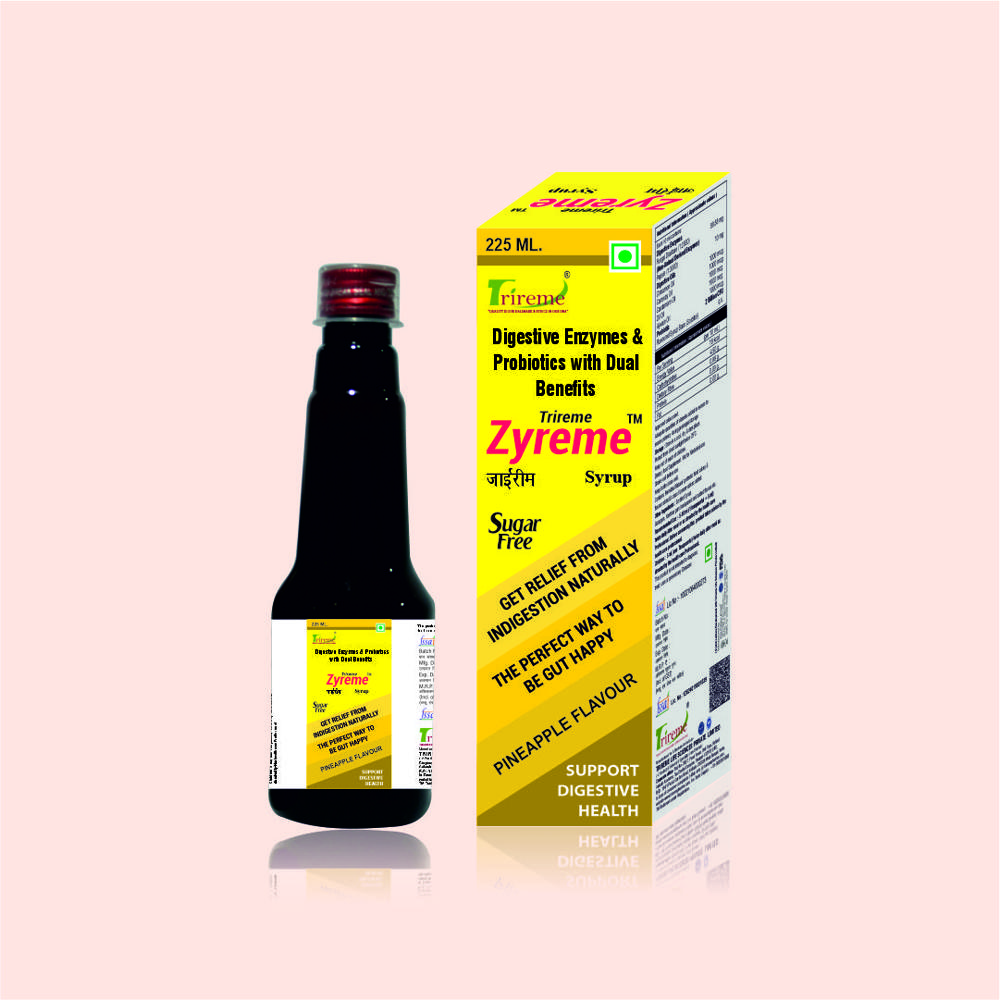 Zyreme Syrup - Drug Type: General Medicines