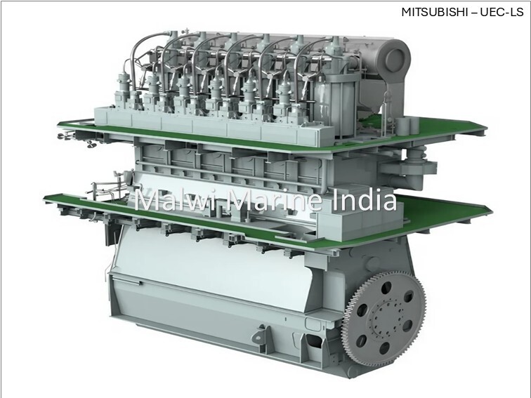 MITSUBISHI Engine Parts - UEC-LS