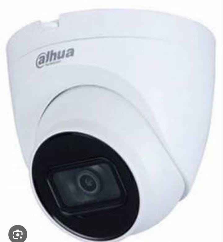 DAHUA HD 2MP DOME CAMERA DH-HAC-T1A21P-U-A