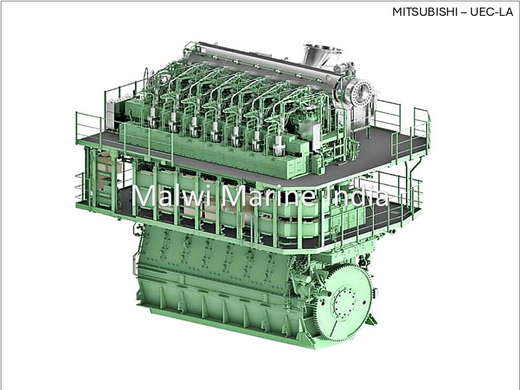 MITSUBISHI Engine Parts - UEC-LA