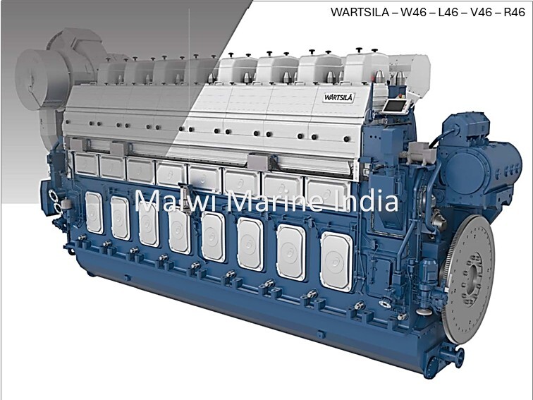 WARTSILA Engine Parts - W46-L46-V46-R46