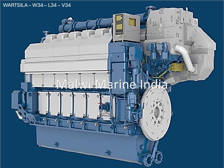 WARTSILA Engine Parts - W34-L34-V34
