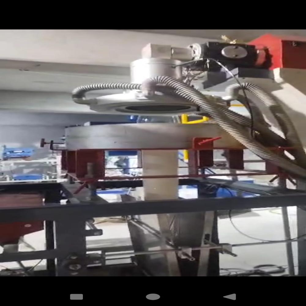 PP-55 Poly Propylene Blown Film Extrusion Machine