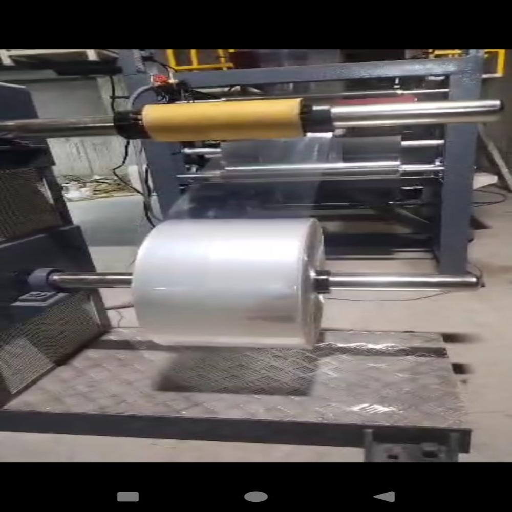 PP-55 Poly Propylene Blown Film Extrusion Machine