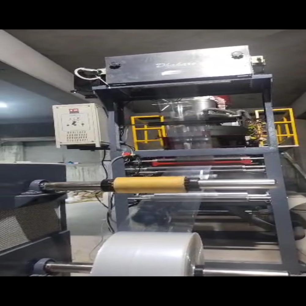 PP-55 Poly Propylene Blown Film Extrusion Machine