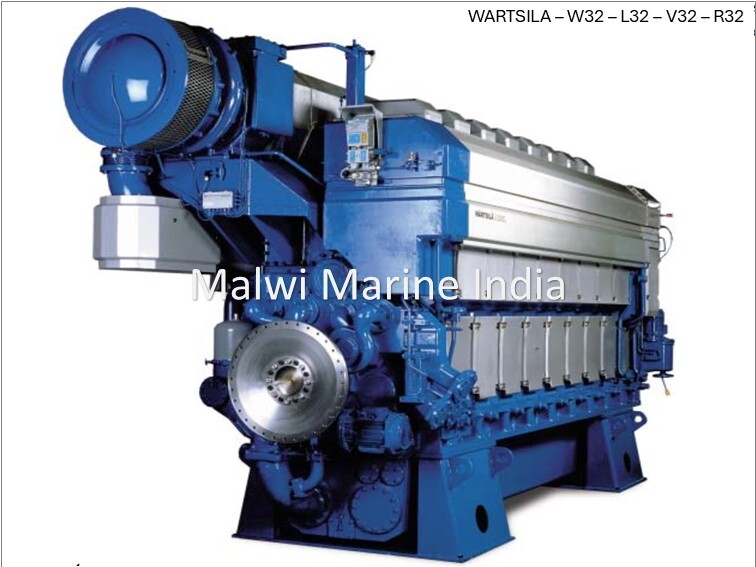 WARTSILA Engine Parts - W32-L32-V32-R32